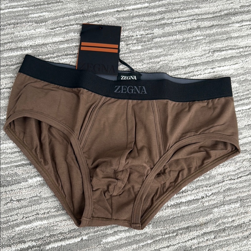 Zegna Men's Brown Underwear